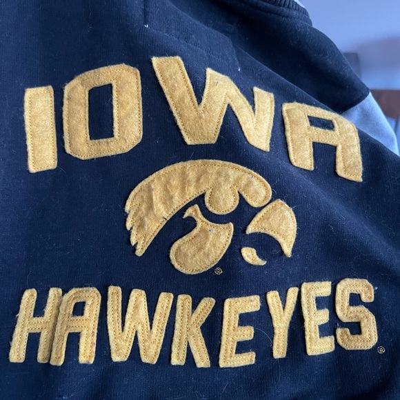 Iowa Hawkeye Varsity Jacket - Picture 2 of 6